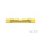 Te Connectivity Butt Splice Wire Connector, Yellow, Nylon Insulation, 300 V 327638 - alternate 2